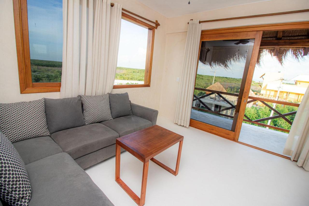 Hotel Luna Roja Holbox エクステリア 写真