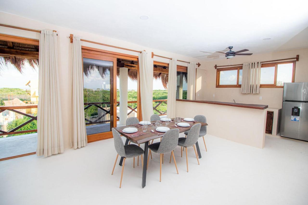 Hotel Luna Roja Holbox エクステリア 写真