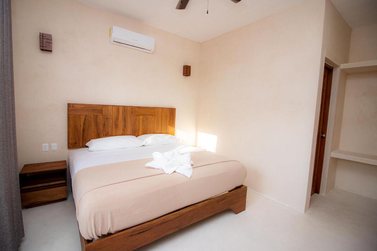 Hotel Luna Roja Holbox エクステリア 写真