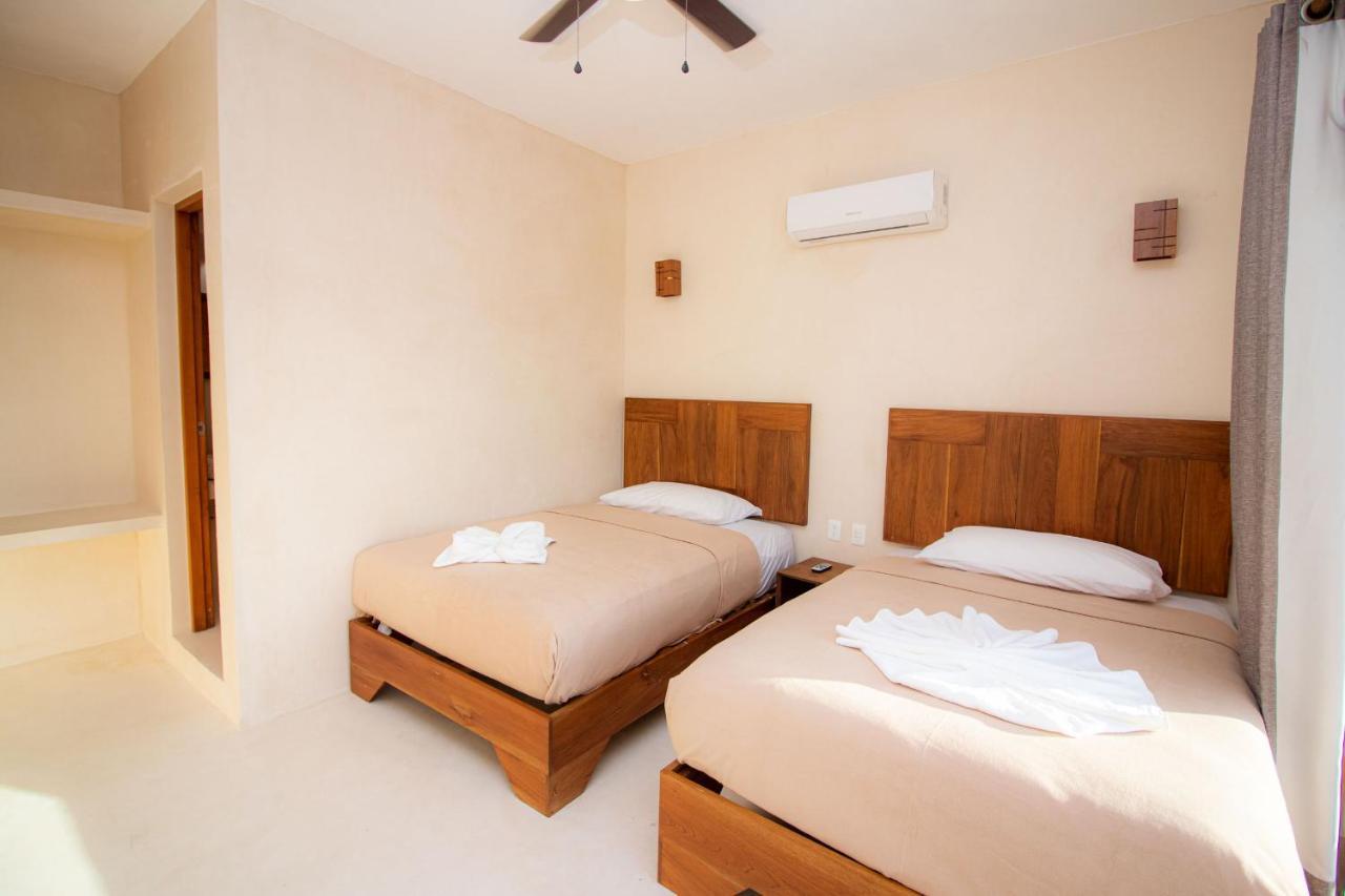 Hotel Luna Roja Holbox エクステリア 写真