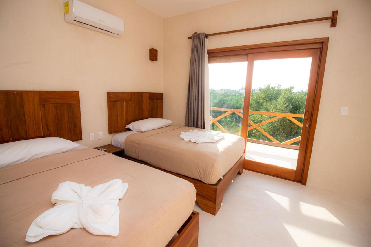 Hotel Luna Roja Holbox エクステリア 写真