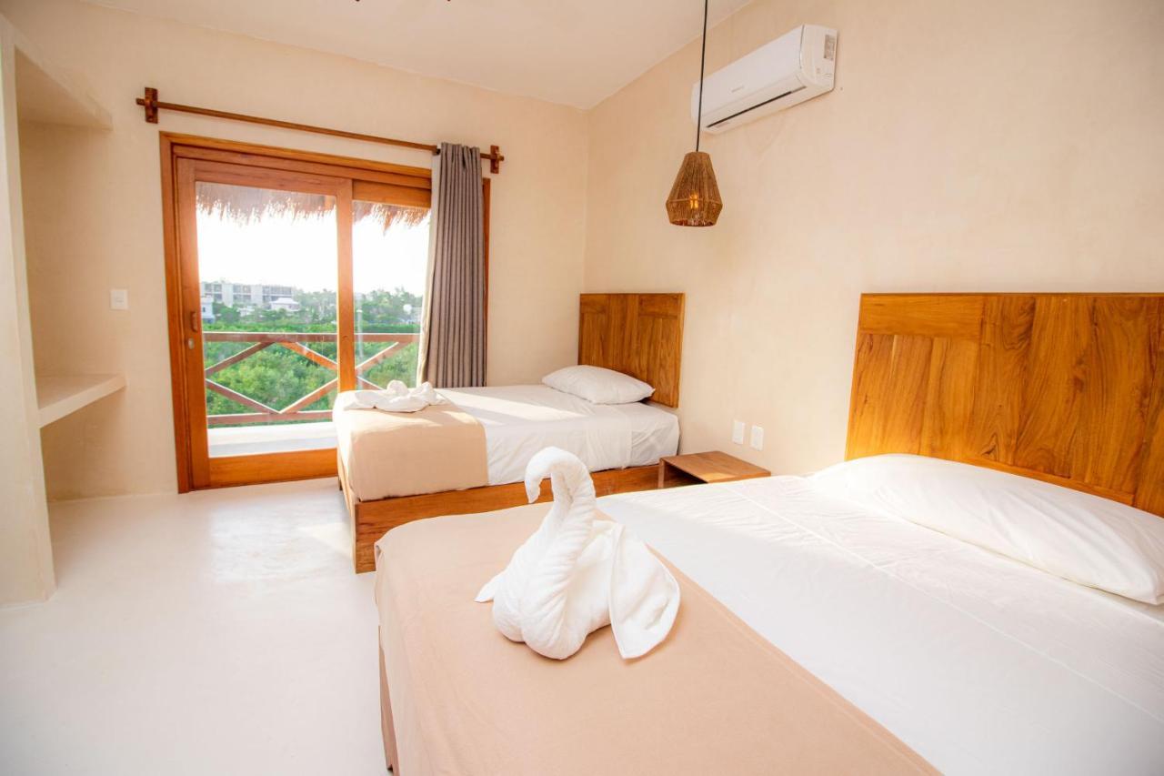 Hotel Luna Roja Holbox エクステリア 写真