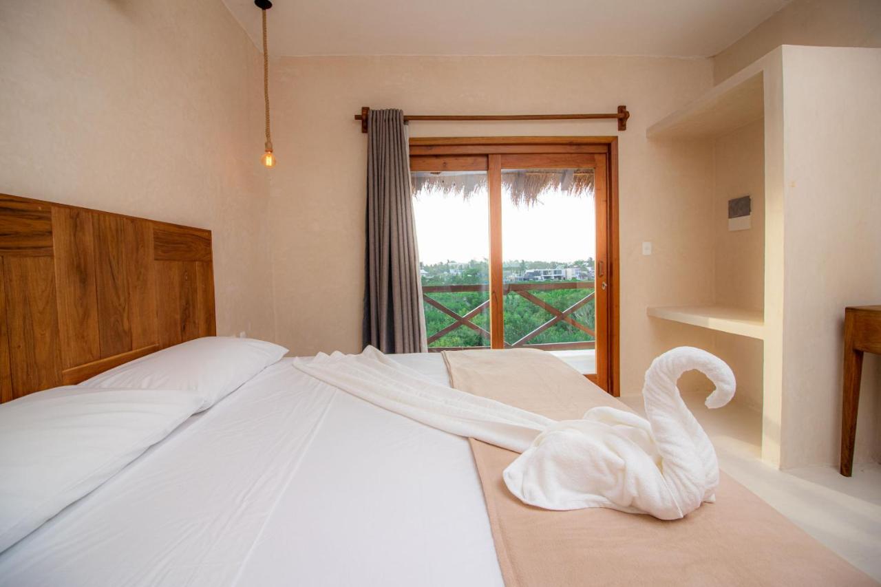 Hotel Luna Roja Holbox エクステリア 写真