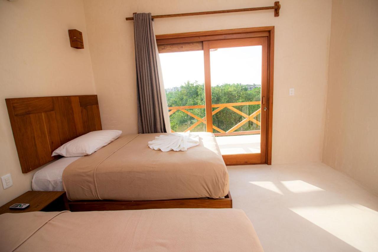 Hotel Luna Roja Holbox エクステリア 写真