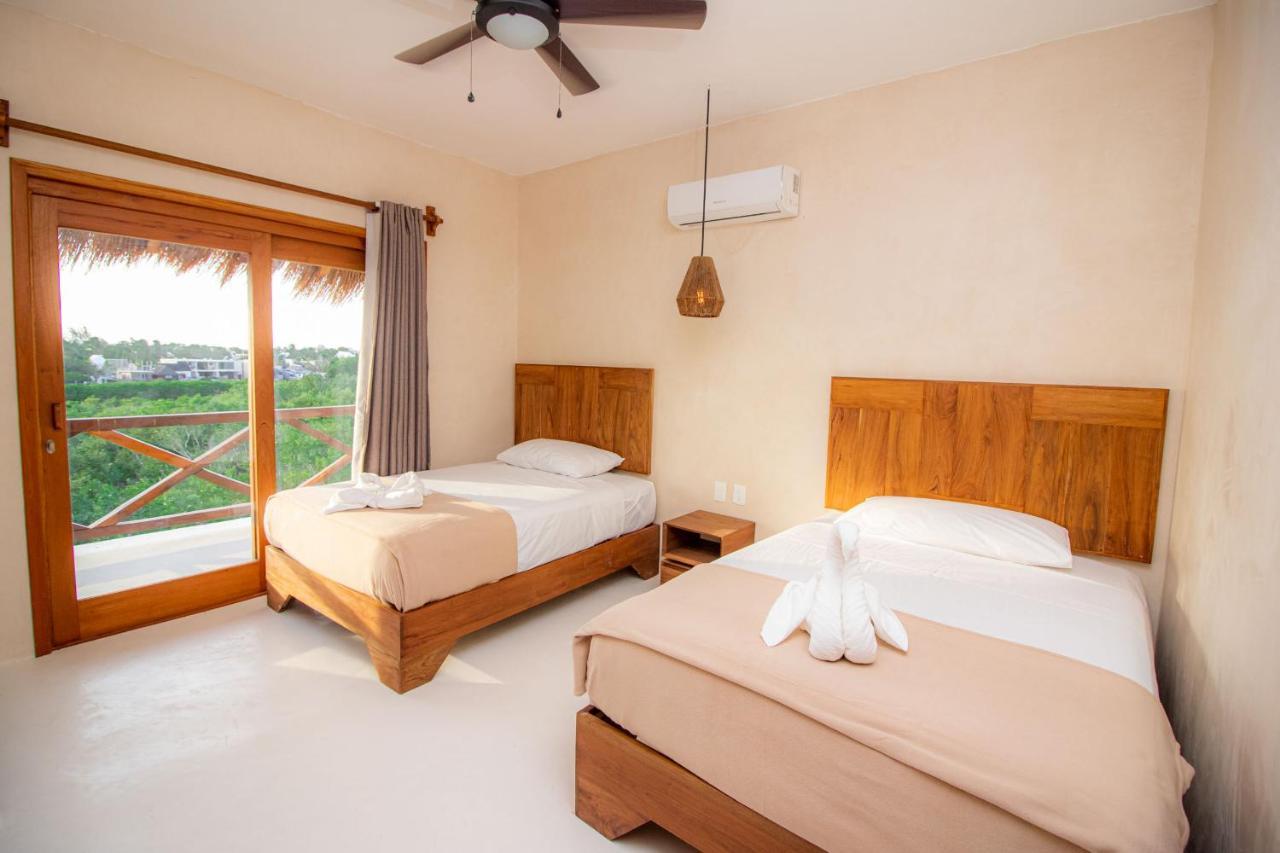 Hotel Luna Roja Holbox エクステリア 写真