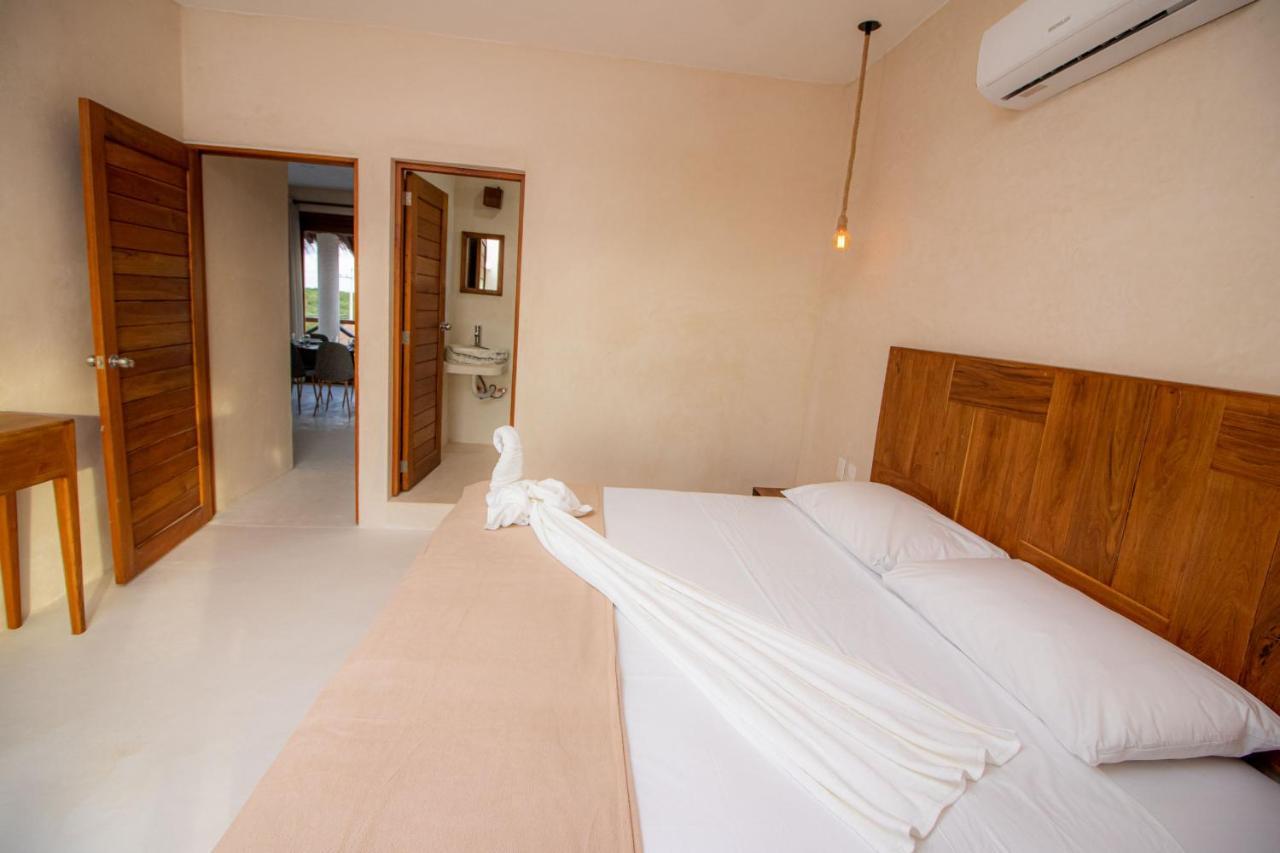 Hotel Luna Roja Holbox エクステリア 写真