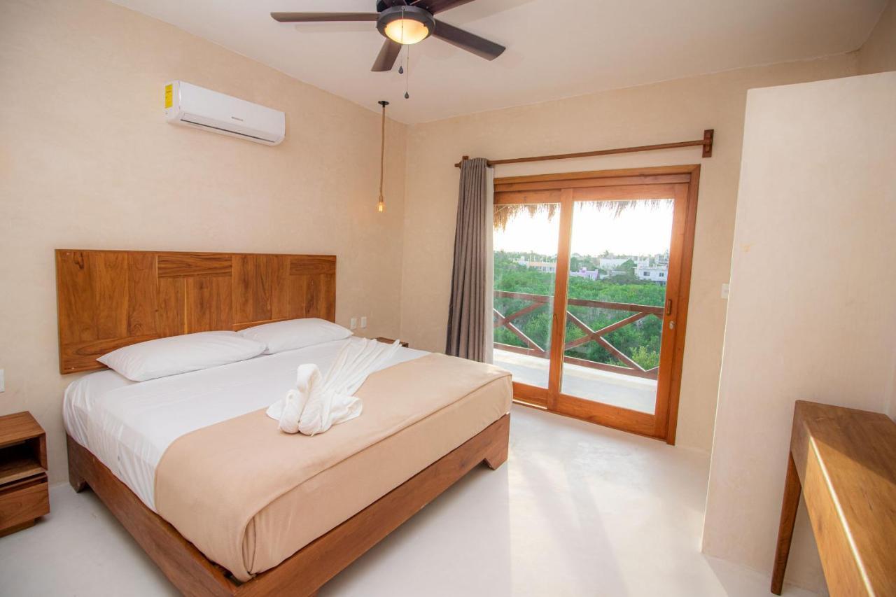 Hotel Luna Roja Holbox エクステリア 写真