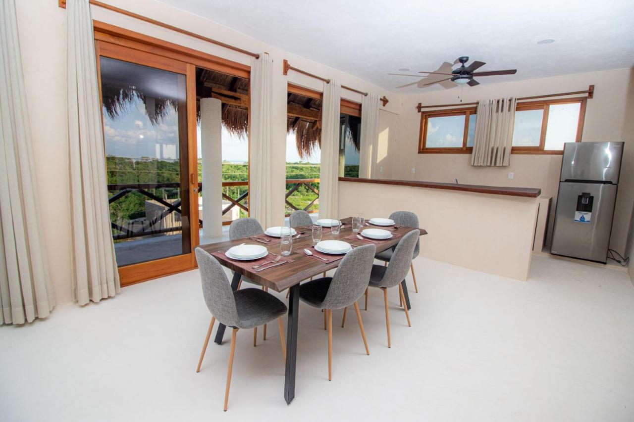 Hotel Luna Roja Holbox エクステリア 写真