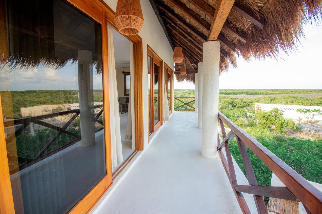 Hotel Luna Roja Holbox エクステリア 写真