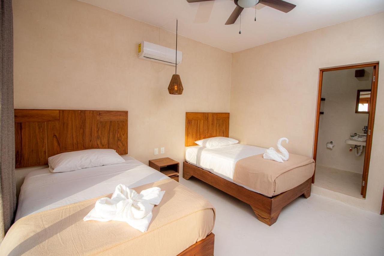 Hotel Luna Roja Holbox エクステリア 写真