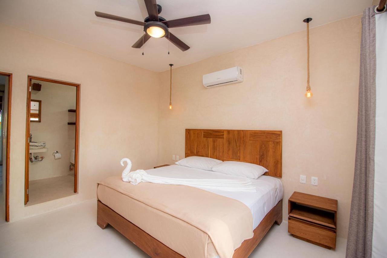 Hotel Luna Roja Holbox エクステリア 写真