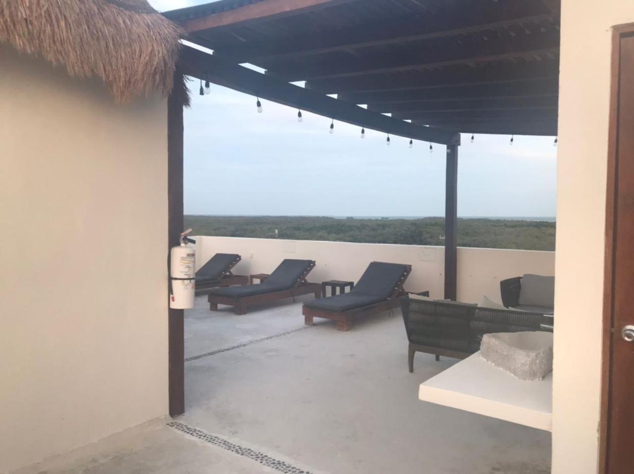Hotel Luna Roja Holbox エクステリア 写真