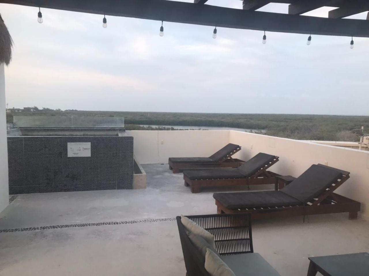 Hotel Luna Roja Holbox エクステリア 写真