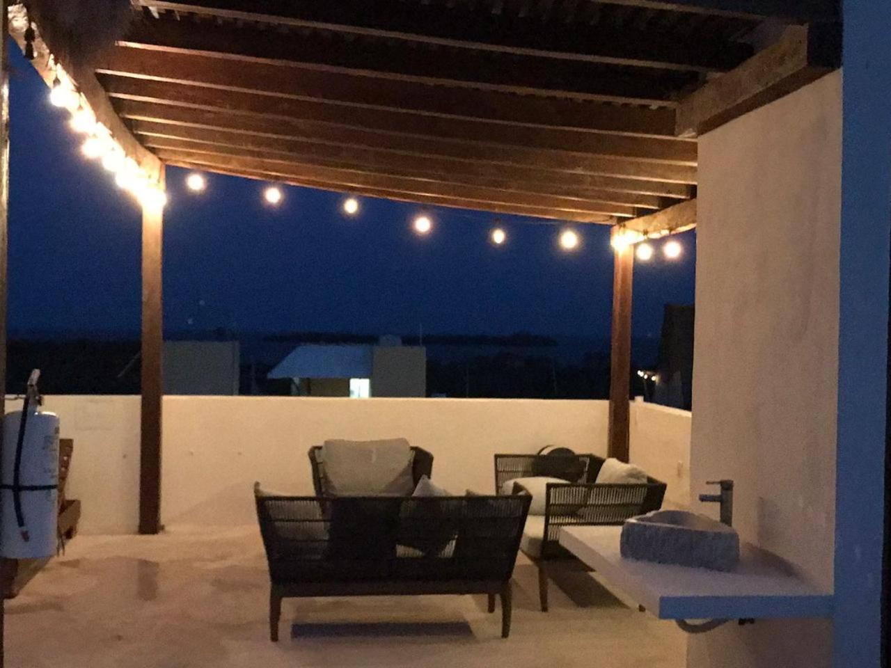 Hotel Luna Roja Holbox エクステリア 写真