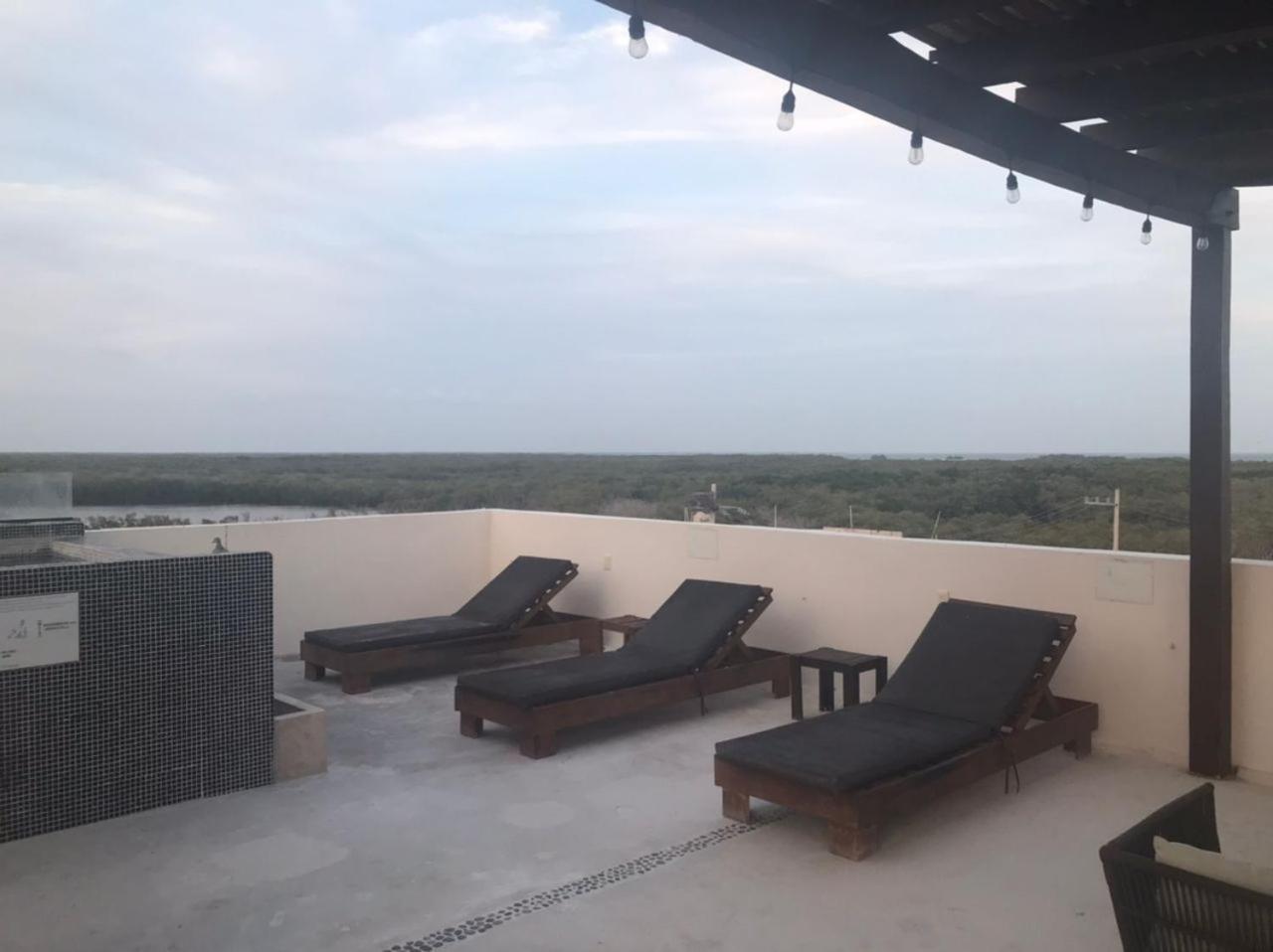 Hotel Luna Roja Holbox エクステリア 写真