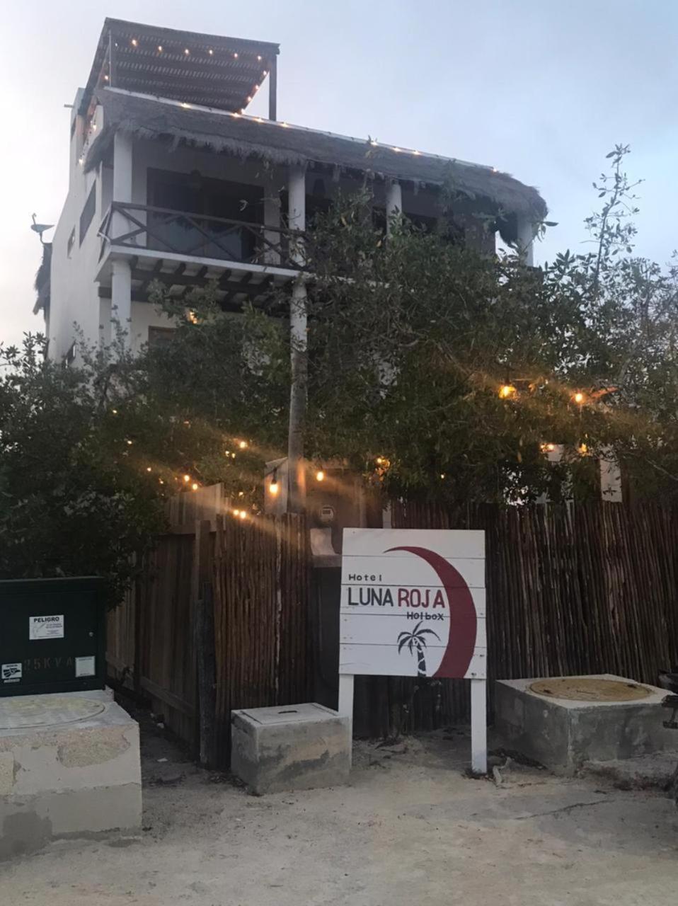 Hotel Luna Roja Holbox エクステリア 写真