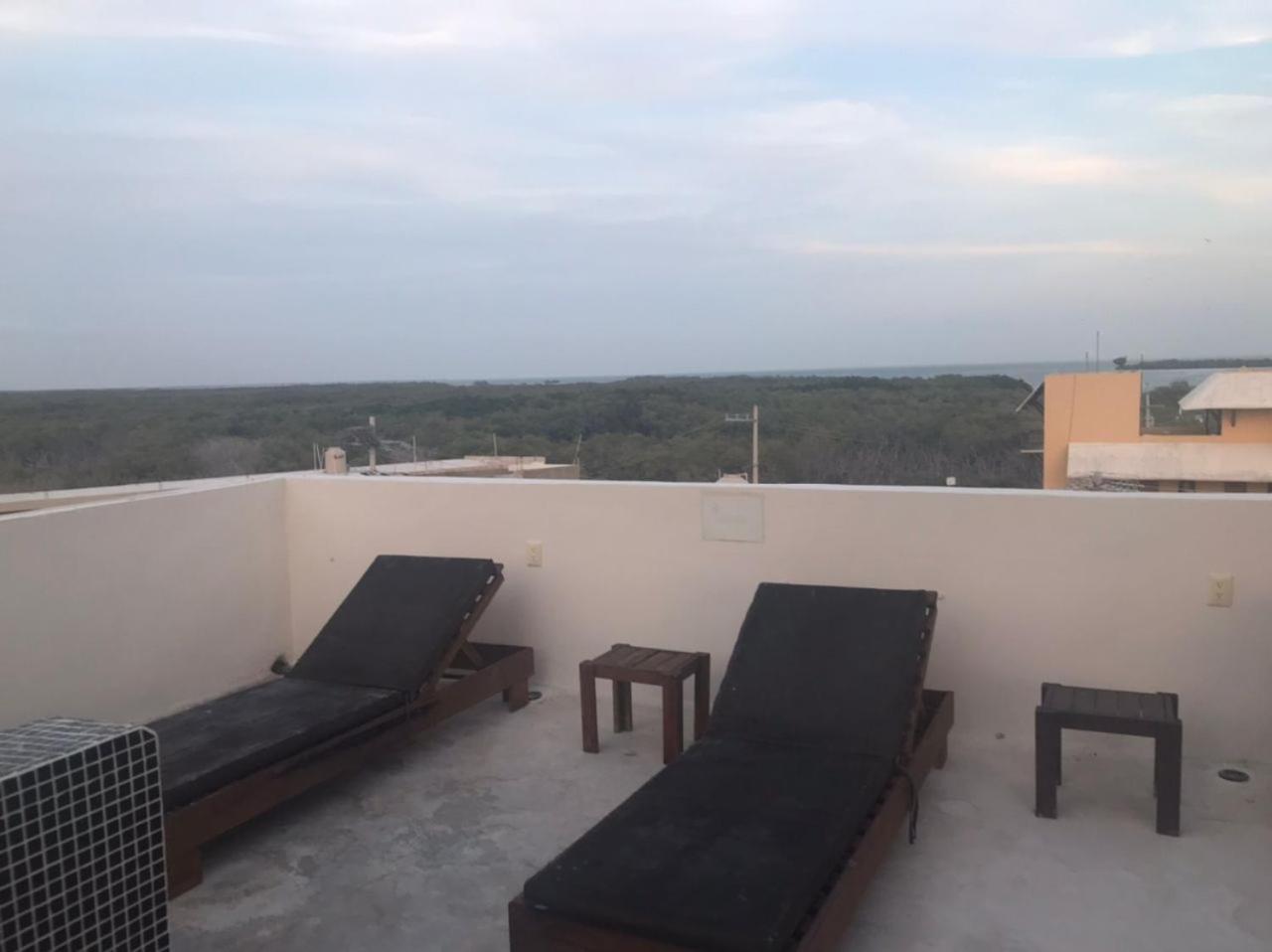 Hotel Luna Roja Holbox エクステリア 写真